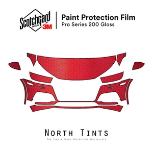 Audi SQ5 2018-2020 3M PRO Series PreCut Paint Protection Film Clear Bra PPF Kit - Bild 1 von 6