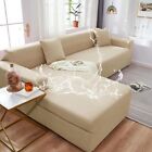 Waterproof Elastic Sofa Cover All-inclusive Plain Couch Cover For Living Room