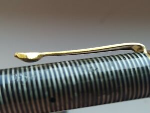 Vintage Croatia Dignitar fountain pen 1930-41, gold NIB 585/14Kt Luxor rare