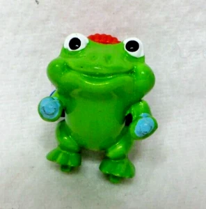 FIGURINE JOUET FERRERO KINDER SURPRISE TOY FROG GRENOUILLE  CRAPI SCHUSS 1993 - Picture 1 of 3