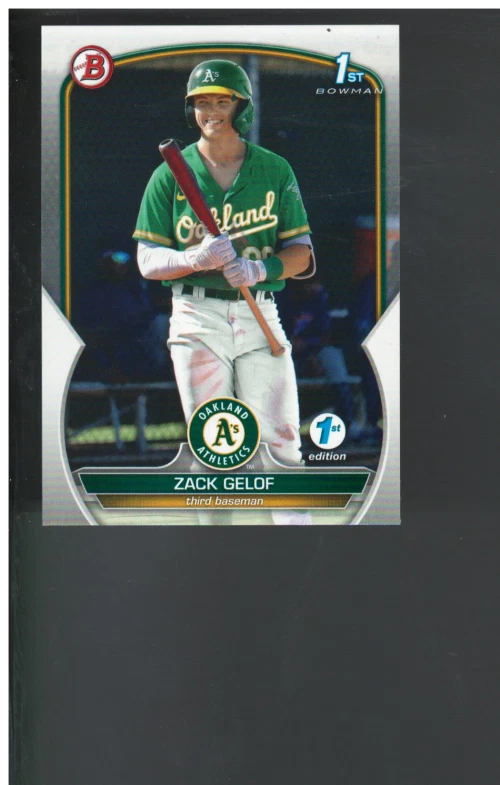 B3351- 2023 Bowman 1st Edition BB Card #s 1-150 -You Pick- 15+ FREE US SHIP - Image 1 of 1