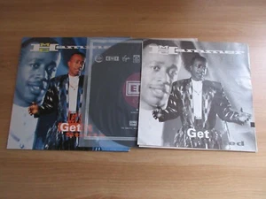 MC HAMMER LET'S GET IT STARTED,RARE KOREA ORIG LP 4 PAGES INSERT - Picture 1 of 8