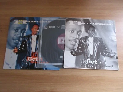 MC HAMMER LET'S GET IT STARTED,RARE KOREA ORIG LP 4 PAGES INSERT - Image 1 of 4