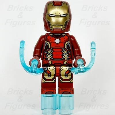 LEGO® Super Heroes Iron Man Minifigure Mark 43 Armour Infinity Saga 76291 76288 - Image 1 of 4