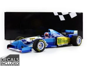 MINICHAMPS 1/18 - BENETTON RENAULT B195 - AUSTRALIAN GP 1995 (M. SCHUMACHER ) 51 - Picture 1 of 13