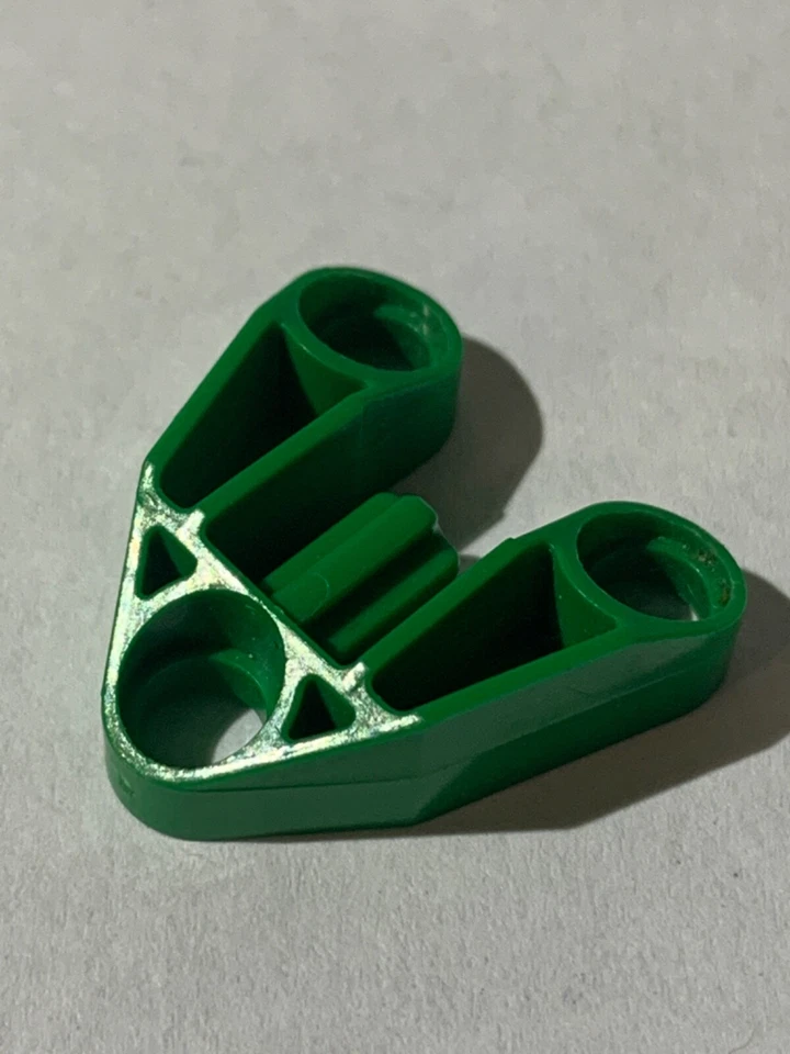 LEGO Parts 32175 (1pc) Technic, Axle & Pin Connector 3x3 w Axle Pick Color - Image 1 of 1