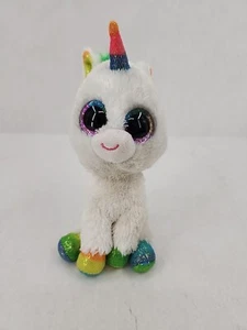 TY Flippables Pailletten PIXY Einhorn Beanie 6" - Bild 1 von 5