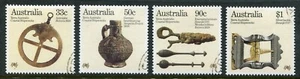 Australia 1985 Coastal Shipwrecks conjunto de 4 buenos a finos usados - Imagen 1 de 1