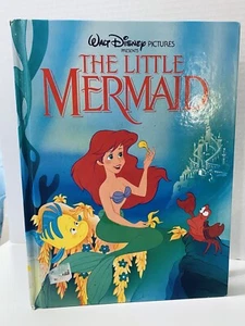 Vintage Little Mermaid by Disney Staff (1989, Hardcover) - Picture 1 of 7