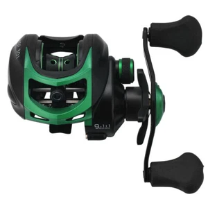High Speed 9.1:1 Gear Ratio 19+1BB Lightweight Baitcast Fishing Reel Tackle T6D6 - Picture 1 of 17