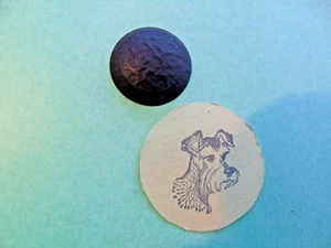 SPEAKER DUST CAP 1.375" - 34mm TEXTURED PAPER -- MADE IN USA -- - Bild 1 von 1
