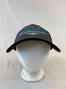 Track My Horse Baseball Cap Snapback Hat Mesh Breathable Adjustable Work Wear - Picture 1 of 10