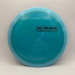 NEW - Discraft Paul McBeth Test Flight Athena - 170-172g - Teal - Picture 1 of 1