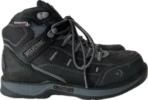 Wolverine Edge Lx Composite Wide Work Boots Waterproof Mens Black W10553 - Picture 1 of 14
