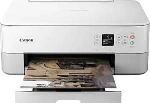 Canon Pixma TS5320a (TS5320) Wireless All-In-One Inkjet Printer - White - Picture 1 of 2