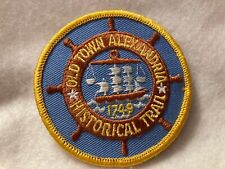 (mb-1)  Boy Scouts-   Old Town Alexandria Historical Trail  patch