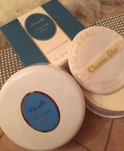 Polvo y soplo perfumado 100 % auténtico dior diorella enorme 114 g solo 1 en eBay - Imagen 1 de 8