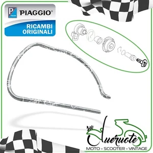 MOLLETTA FERMO ARRESTO COMMUTATORE CHIAVE ORIGINALE PIAGGIO APRILIA DERBI GILERA - Foto 1 di 3