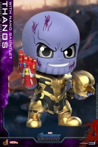 Hot Toys Avengers Mini Thanos W/Nano Gauntlet Figurine COSBABY COSB644 Model - Picture 1 of 2