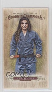 2018 Upper Deck Goodwin Champions Lumberjack Mini Mackenzie Dern #45 Rookie RC