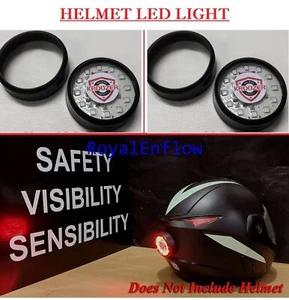 Helmet LED Light for BICYCLE & MOTORCYCLE -- EXPRESS SHIPPING - Picture 1 of 9