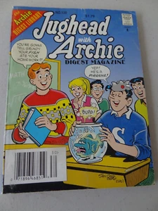 The Archie DIGEST LIBRARY Jughead with Archie DIGEST MAGAZINE No. 130 - Picture 1 of 4