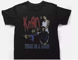 Korn Freak On A Leash Rock Band Unisex T-Shirt Size S-5XL - Picture 1 of 6