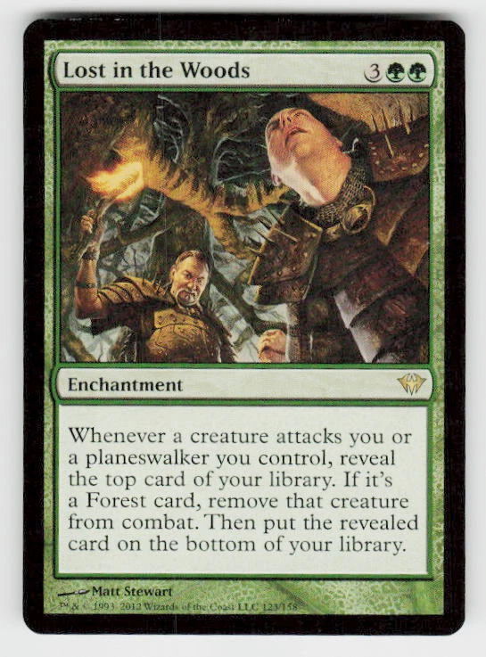 Dark Ascension #123 Lost in the Woods - Image 1 of 2