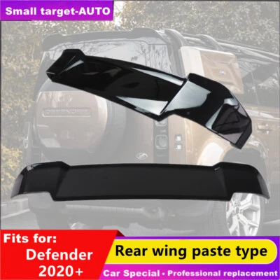 Glossy Black Rear Tail Wing Trunk Lip Spoiler Fits For Defender 90 110 2020-2023 - Image 1 of 4
