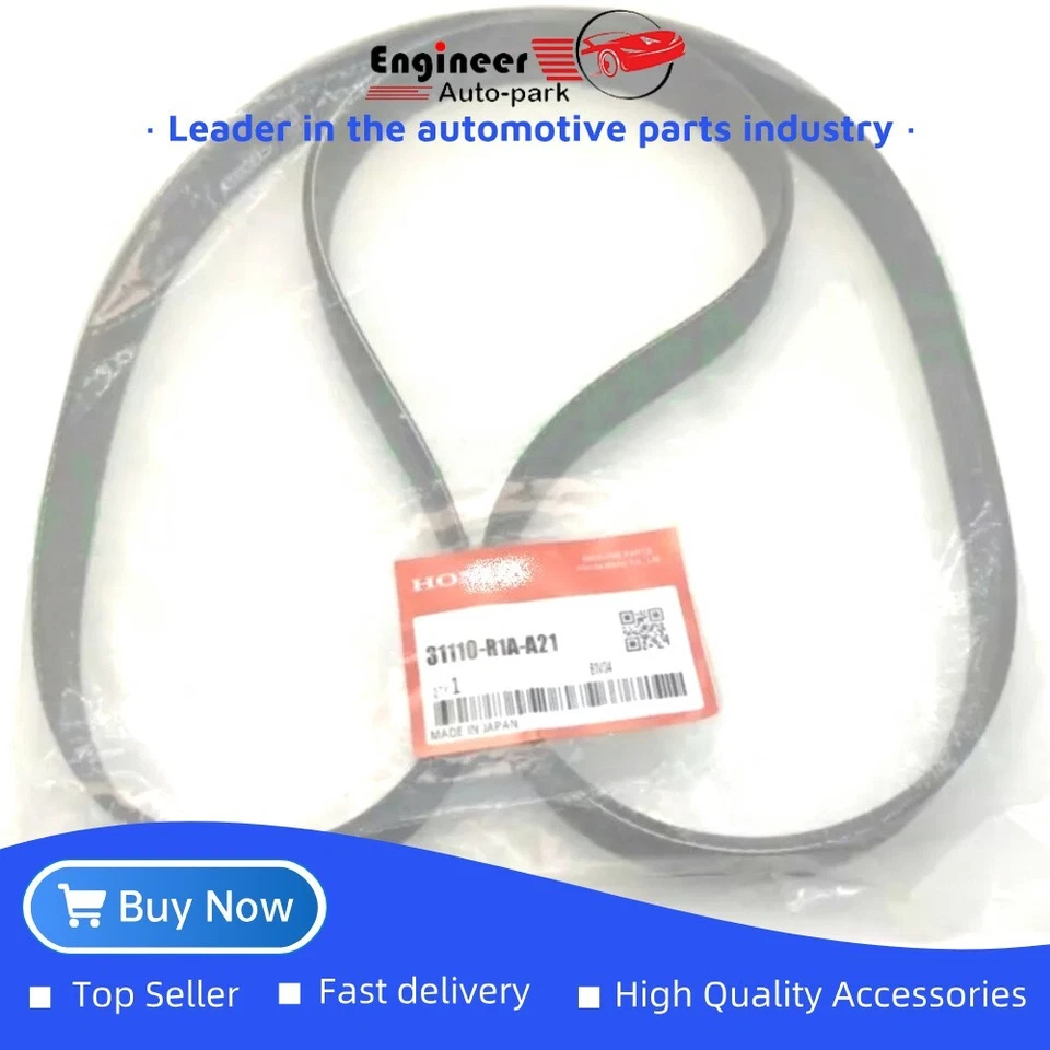 Correa de transmisión serpentina OEM para Honda Civic 1.8LAcura ILX 31110-R1A-A21 2012-2015 Foto 1 de 4