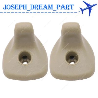 2x Sun Visor Sunvisor Support Clip Fits Chrysler 200 Dodge Avenger 1GW25HL1AA Foto 1 de 4
