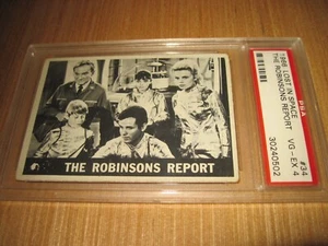 1966 LOST in SPACE # 34 The Robinsons Report PSA 4 VG-EX - Picture 1 of 3
