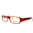 Skechers SK2022 HRN Horn Brown Rectangular Eyeglasses Frames 50[]15 140 mm A1