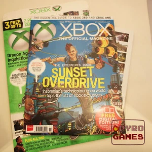 Official Xbox Magazine - November 2014 - Issue 117 - With Xbox Hottest Games ... - Imagen 1 de 1