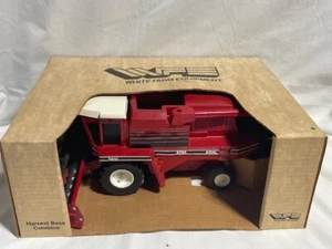 Scale Models WFE White 9720 Axial Combine "Harvest Boss", Red, NIB, 1/24, RARE!! - Picture 1 of 6