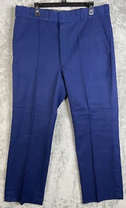 Unitog Anheuser Busch Budweiser Men's Navy Blue Work Pants 40 x 30 E8-17 - Picture 1 of 7