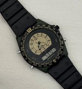 1994 Vintage Timex Expedition CAMPER Digital Watch - ORIGINAL BAND - VERY RARE!! - Picture 1 of 13