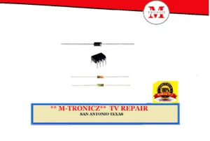 SHARP  LC-60C6600U  POWER SUPPLY  APDP-153A1 A RUNTKB285WJQZ REPAIR KIT - Picture 1 of 1