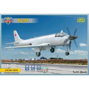 Modelsvit 72016 Scale Bausatz 1:72 Tupolev Tu-91 'Boot' Soviet marine attack aircraft - Bild 1 von 24