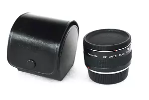 Yashica 2x Tele Converter Teleconverter Lens for YASHICA CONTAX - NEW - Picture 1 of 8