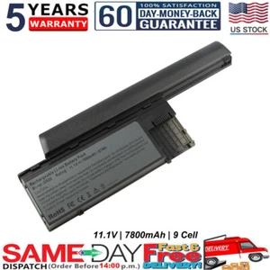 Laptop Battery for Dell Latitude D620 D630 D640 TC030 310-9080 HX345 9 Cell - Picture 1 of 10