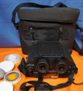 Fraser Volpe Stabilized Binoculars MK-X 14x40 W/Case - Picture 1 of 8
