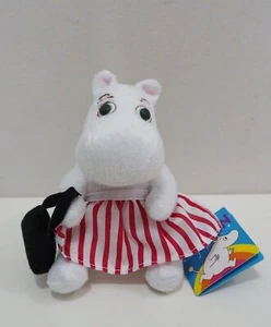 Moomin Mama Sekiguchi Plush 5" TAG Stuffed Toy Doll japan - Picture 1 of 8