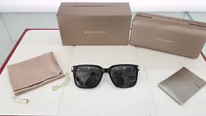 Big Sale!! BVLGARI 7036-F 501/48 Sunglasses size:56-18-145 - Picture 1 of 4