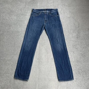GANT Herren Jeans Hose W33 L34 Regular Fit Straight 22317 Blau Denim - Bild 1 von 13