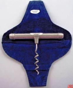 Collectible Davidoff Corkscrew Silverplate - Foto 1 di 5