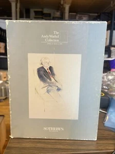 ANDY WARHOL 6 VOLUMES 1988 SOTHEBY'S BOX SET CATALOGUE ~ JAMES L. TUMBLIN ESTATE - Picture 1 of 10