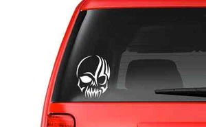 Modern Skull (S7) Vinyl Decal Sticker Car/Truck Laptop/Netbook Window - Picture 1 of 2