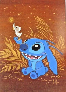 Disney Parks WonderGround Galerie Postkarte STITCH von Martin Hsu - Bild 1 von 2