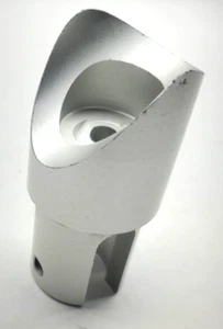 Winkel-T-Shirt Aluminium für Rohrgröße 1-1/2" IPS Winkel 38° - Bild 1 von 11